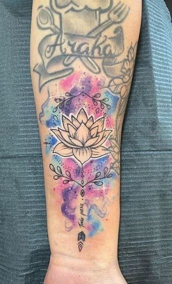 37 Trendy Lotus Flower Tattoos, Ideas, & Meanings - Tattoo Me Now 37 Trendy Lotus Flower Tattoos, Ideas, & Meanings - Tattoo Me Now