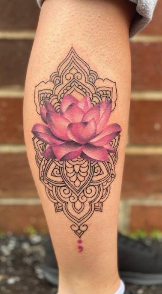 37 Trendy Lotus Flower Tattoos, Ideas, & Meanings - Tattoo Me Now
