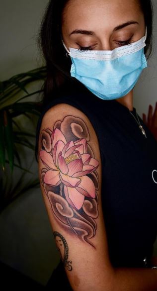 37 Trendy Lotus Flower Tattoos, Ideas, & Meanings - Tattoo Me Now 37 Trendy Lotus Flower Tattoos, Ideas, & Meanings - Tattoo Me Now