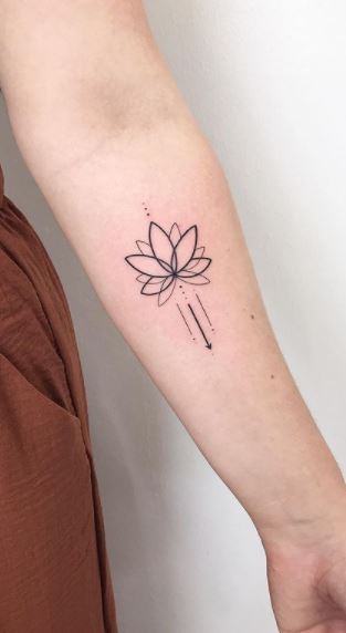 37 Trendy Lotus Flower Tattoos Ideas Meanings Tattoo Me Now