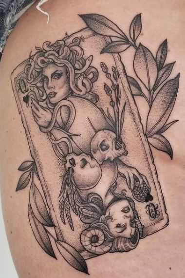Sicilian pride | Tattoos with meaning, Tattoos, Medusa tattoo