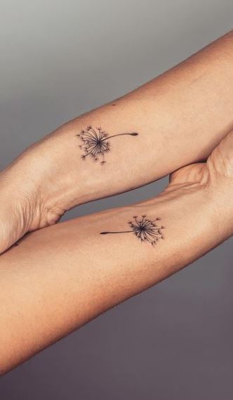50 Trendy Sister Tattoos, Ideas, & Meanings - Tattoo Me Now