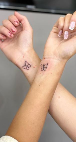 90 Inspiring Sister Tattoo Ideas [2024 Inspiration Guide] | Sister heart  tattoos, Matching sister tattoos, Sister symbol tattoos