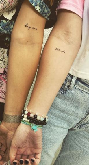 28 Meaningful Sibling Tattoos to Celebrate Your Bond  The Trend Spotter