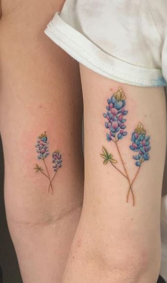 Discover more than 129 bluebonnet tattoo outline super hot