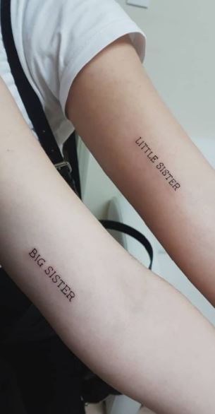 130 Inspiring Sister Tattoos That You Will Love