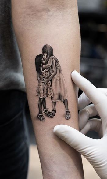 30 Matching Tattoos For Brothers And Sisters