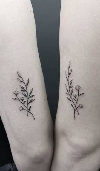 50 Trendy Sister Tattoos, Ideas, & Meanings - Tattoo Me Now