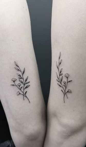 50 Trendy Sister Tattoos, Ideas, & Meanings - Tattoo Me Now 50 Trendy Sister Tattoos, Ideas, & Meanings - Tattoo Me Now