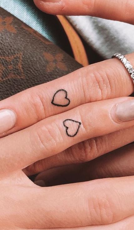 31 Best Matching Sister Tattoos  Coordinating Tattoos for Twins and  Siblings