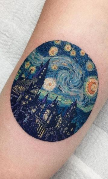 55 Artistic Vincent Van Gogh Tattoos Inspired By His Artwork - Tattoo Me Now