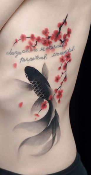 15 Best Cherry Blossom Tattoo Designs With Meanings