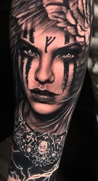 101 Amazing Valkyrie Tattoo Ideas That Will Blow Your Mind  Outsons