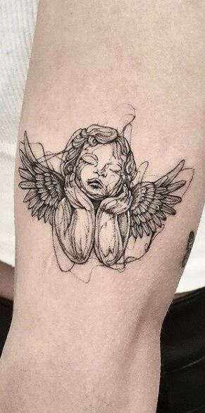 female angel tattoo designs  Clip Art Library