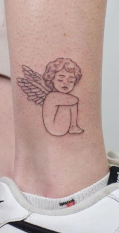 angel tattoo 22