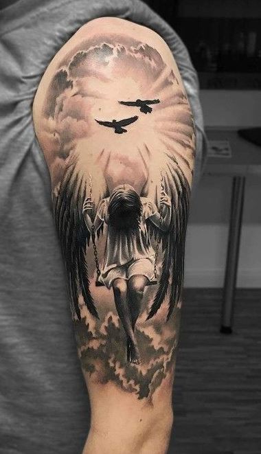 Angel Tattoos - Beautiful Ideas & Designs for Men & Women