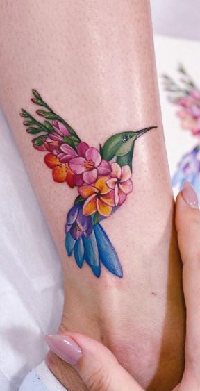 25 Carefree Bird Tattoo Designs  Meaning  The Trend Spotter