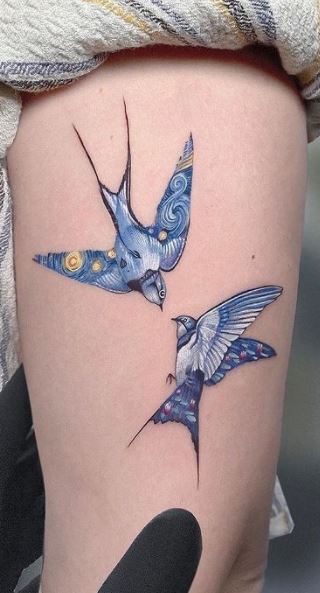 Bird Tattoo Ideas In 7 Different Styles  Self Tattoo