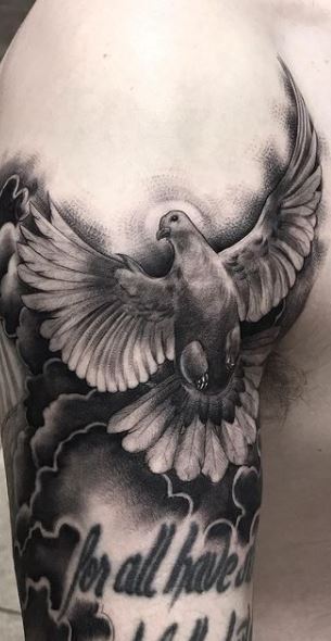 Dove Tattoo by Andy Blanco Tattoo Insider