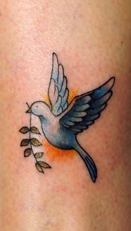 Healing Ink Dove Tattoos As A Symbol Of Renewal And Hope