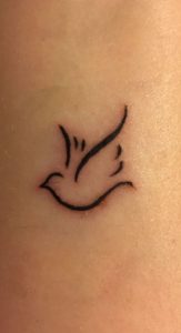 35 Lovely Dove Tattoos, Designs, Ideas & Meanings - Tattoo Me Now