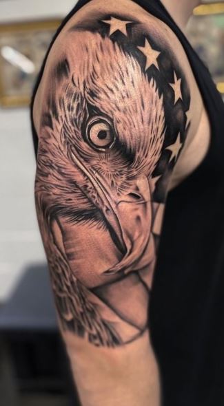 Tattoo uploaded by Aslan Tattoo  Glory Eagle  Tattoodo