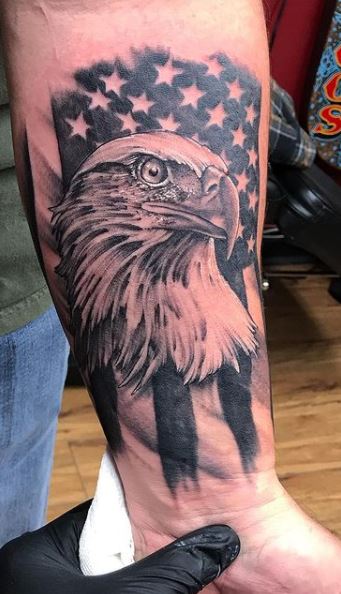 Explore the 50 Best Eagle Tattoo Ideas 2019  Tattoodo