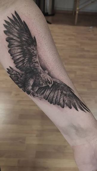 100 Striking Eagle Tattoo Designs for Men  Women