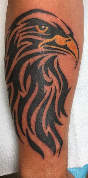 tribal eagle tattoo designs