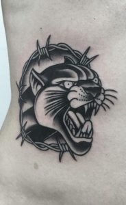 panther tattoo