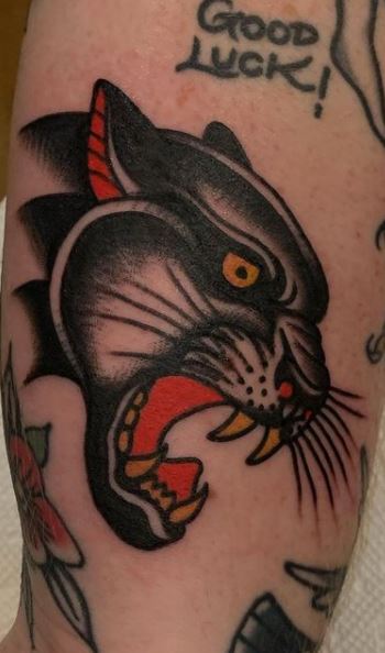 35 Classic Black Panther Tattoos, Ideas & Meaning! - Tattoo Me Now 35 Classic Black Panther Tattoos, Ideas & Meaning! - Tattoo Me Now