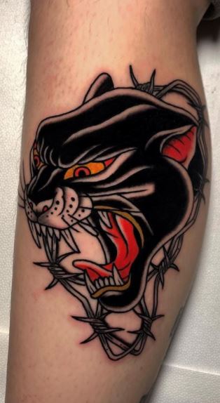Alex Kass  Texas Tattooer  Sorry I ruined your black panther party 