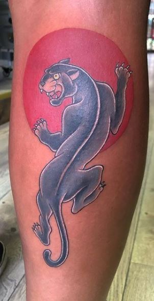 35 Classic Black Panther Tattoos, Ideas & Meaning! - Tattoo Me Now