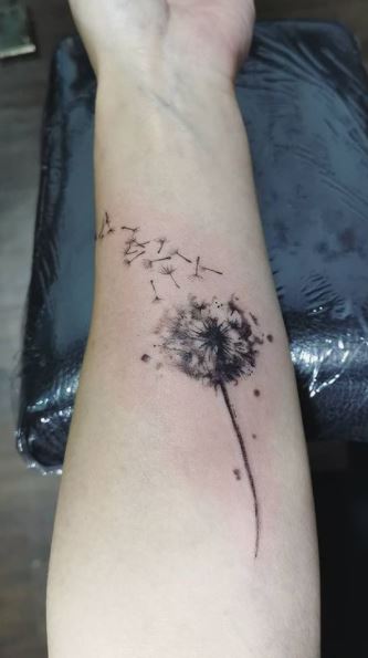 The Meaning Behind Dandelion Tattoos A Delightful Symbol of Change and  Hope  Impeccable Nest