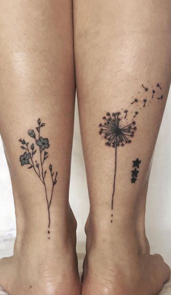 15 BEAUTIFUL motherdaughter tattoos to honour your bond  MagicMumcom