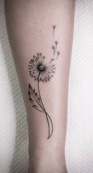Details 78+ dandelion weed tattoo - thtantai2