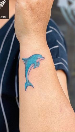 Studio 13 Tattoos and Piercings  Miami Dolphins Logo black and  graydanieltattoopiercingart  Facebook