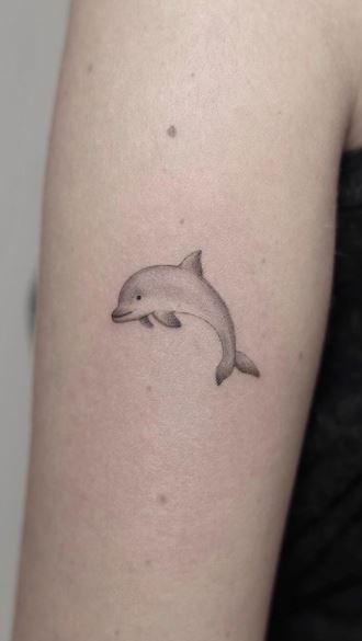 Dolphin Tattoos - Ideas, Meanings & Designs - Tattoo Me Now