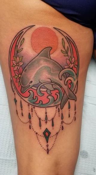 Dolphin Tattoos  Ideas Meanings  Designs  Tattoo Me Now