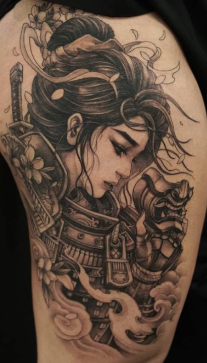 50 Japanese Geisha Tattoos For Women 2023