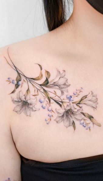 53 Lily Flower Tattoo Ideas That Are Beautiful  Meaningful  Tattoo Glee