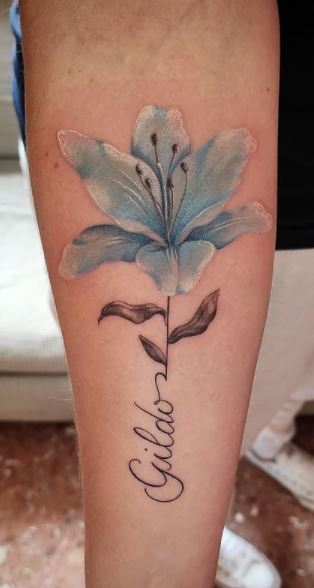 Heres What A Lily Tattoo Really Means