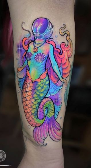 75 Trendy Mermaid Tattoos You Must See - Tattoo Me Now 75 Trendy Mermaid Tattoos You Must See - Tattoo Me Now
