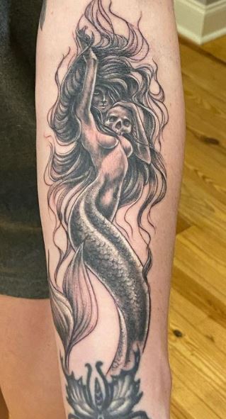 Update more than 86 mermaid tattoos for men super hot  thtantai2