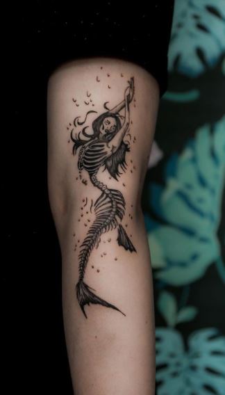 125 Cutest Mermaid Tattoos for You 2022  Wild Tattoo Art