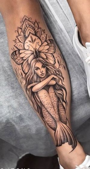 Mermaid love  Mermaid tattoo designs Mermaid tattoos Mermaid sleeve  tattoos