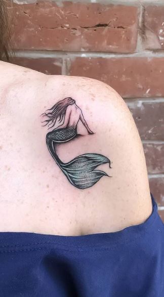 75 Trendy Mermaid Tattoos You Must See - Tattoo Me Now 75 Trendy Mermaid Tattoos You Must See - Tattoo Me Now