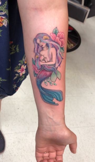 75 Trendy Mermaid Tattoos You Must See - Tattoo Me Now 75 Trendy Mermaid Tattoos You Must See - Tattoo Me Now