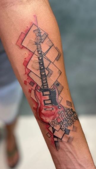 Music and Vines Tattoo idea by feanaro9 on DeviantArt