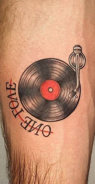 55 Trendy Music Tattoos That You Must See - Tattoo Me Now